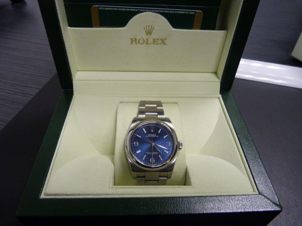 rolex homme prix tunisie
