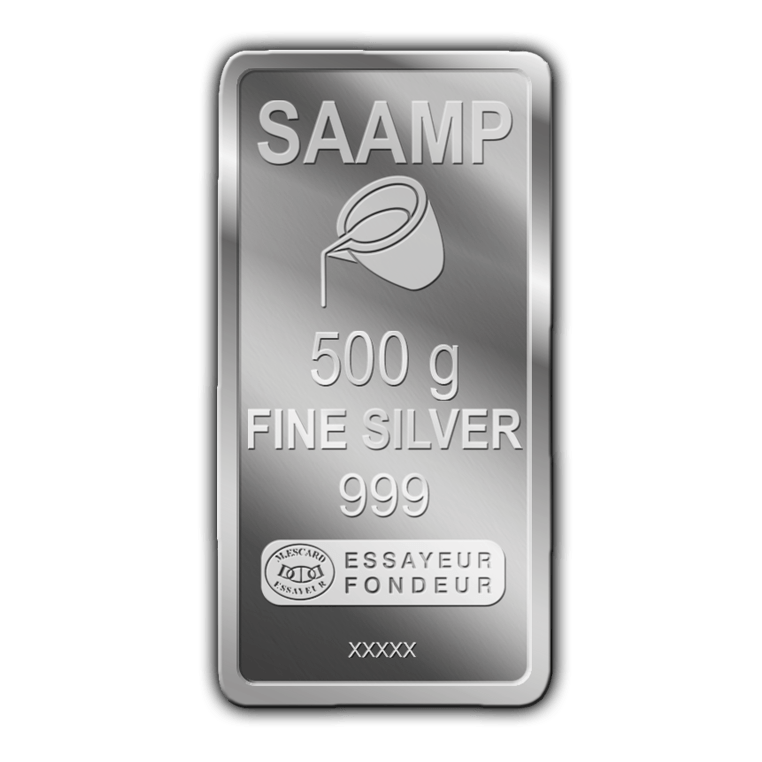 lingot-argent-saamp-500g-recto-comptoir-achat-or-et-argent-nantes