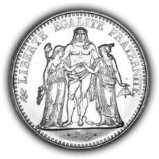 piece-argent-10-Francs-Hercule-1973-avers-comptoir-achat-or-et-argent-nantes