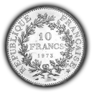 piece-argent-10-Francs-Hercule-1973-revers-comptoir-achat-or-et-argent-nantes