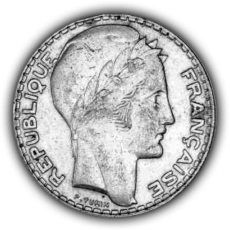 piece-argent-10-Francs-Turin-1937-avers-comptoir-achat-or-et-argent-nantes