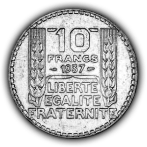 piece-argent-10-Francs-Turin-1937-revers