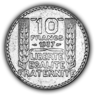 piece-argent-10-Francs-Turin-1937-revers-comptoir-achat-or-et-argent-nantes