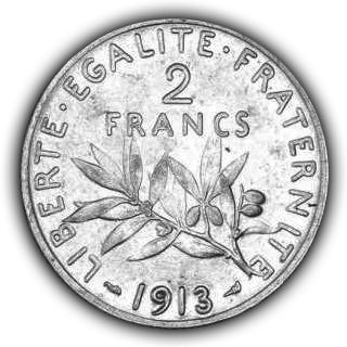 piece-argent-2-Francs-Semeuse-1913-revers-comptoir-achat-or-et-argent-nantes