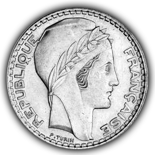 piece-argent-20-Francs-Turin-1938-avers-comptoir-achat-or-et-argent-nantes