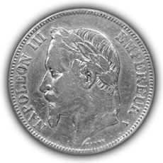 piece-argent-5-Francs-Napoleon-III-1870-avers-comptoir-achat-or-et-argent-nantes