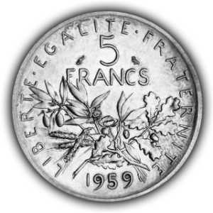 piece-argent-5-Francs-Semeuse-essai-1959-revers