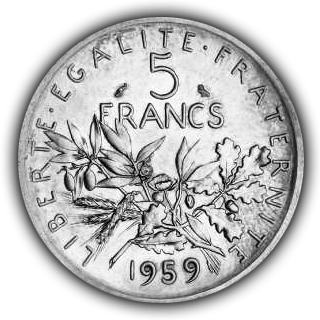 piece-argent-5-Francs-Semeuse-essai-1959-revers-comptoir-achat-or-et-argent-nantes