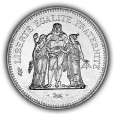 piece-argent-50-Francs-Hercule-1980-avers-comptoir-achat-or-et-argent-nantes