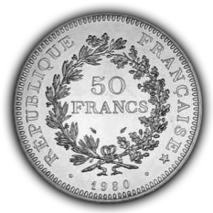 piece-argent-50-Francs-Hercule-1980-revers