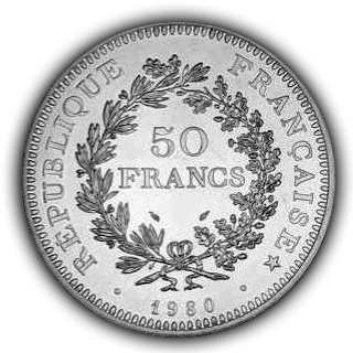piece-argent-50-Francs-Hercule-1980-revers-comptoir-achat-or-et-argent-nantes