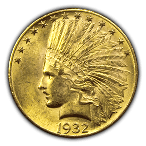 piece-or-10-Dollars-us-Indien-1932-avers-comptoir-achat-or-et-argent-nantes