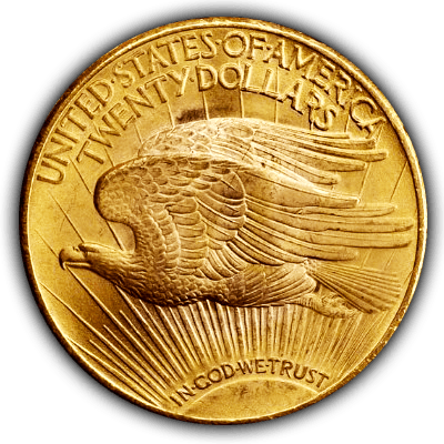 piece-or-20-Dollars-us-eagle-1924-avers-comptoir-achat-or-et-argent-nantes