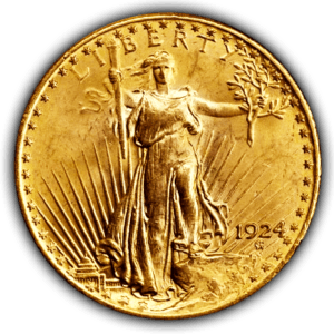 piece-or-20-Dollars-us-eagle-1924-revers