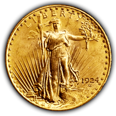 piece-or-20-Dollars-us-eagle-1924-revers-comptoir-achat-or-et-argent-nantes