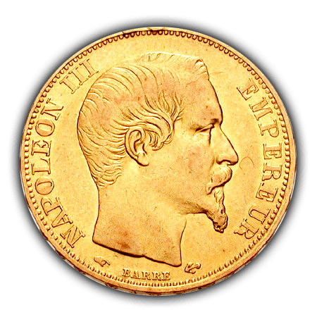 piece-or-20-Francs-Napoleon-III-1857-avers-comptoir-achat-or-et-argent-nantes