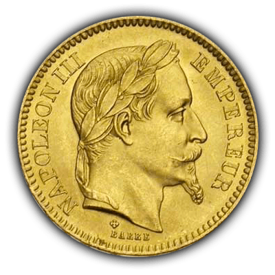 piece-or-20-Napoleon-laure-1865-avers-comptoir-achat-or-et-argent-nantes