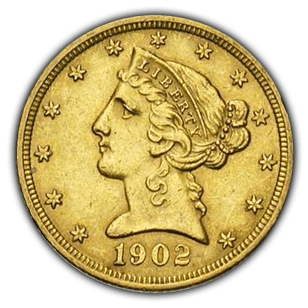 piece-or-5-Dollars-us-1902-avers-comptoir-achat-or-et-argent-nantes