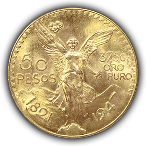 piece-or-50-Pesos-Mexique-1921-1947-avers-comptoir-achat-or-et-argent-nantes