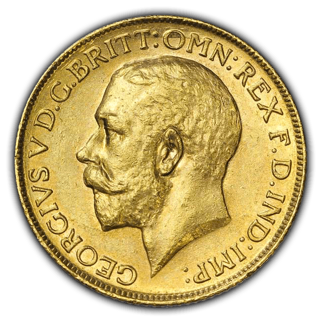 piece-or-Souverain-Georges-V-1912-avers-comptoir-achat-or-et-argent-nantes