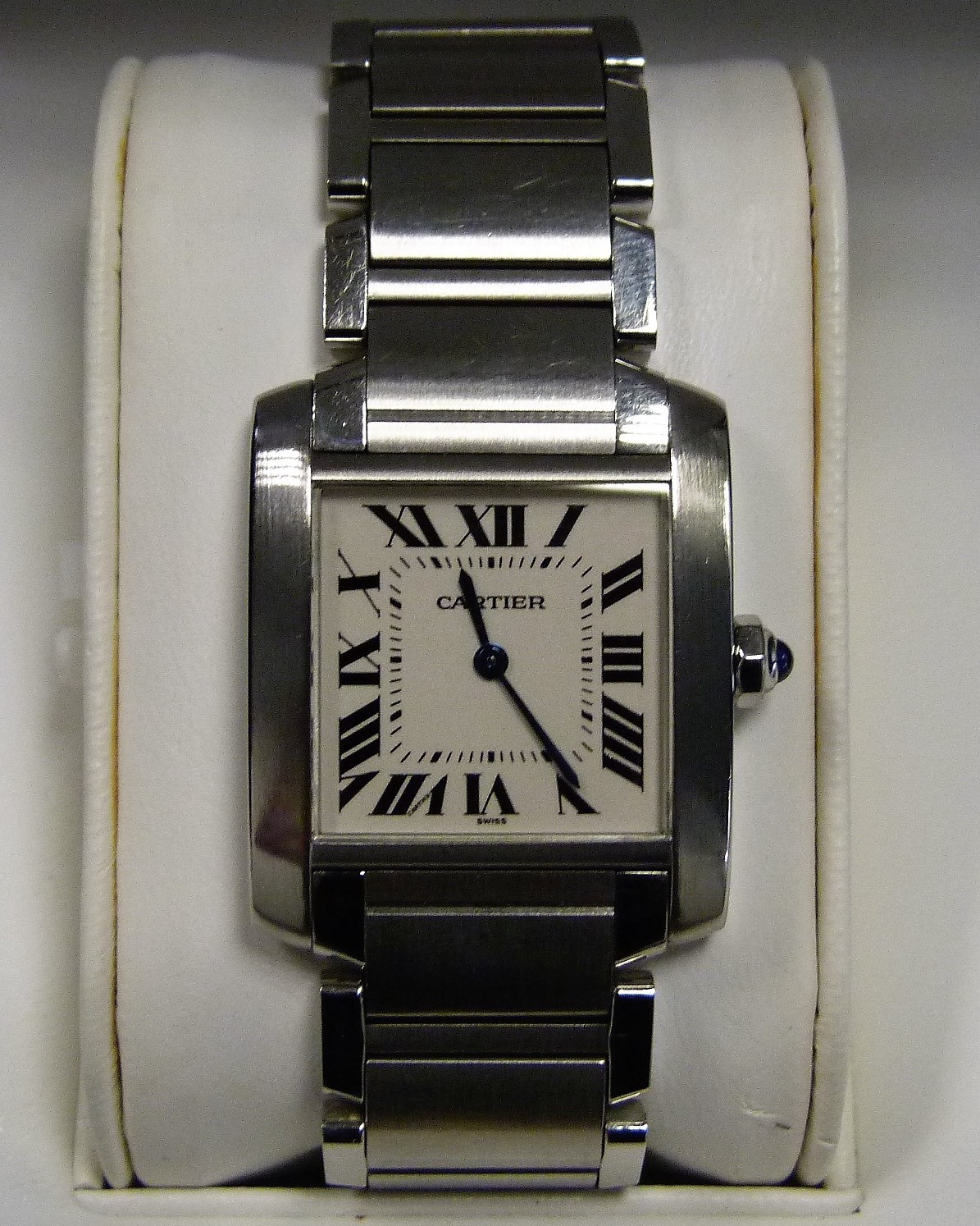 Cote occasion Cartier Tank Française Grand Modèle - Le Guide des Montres