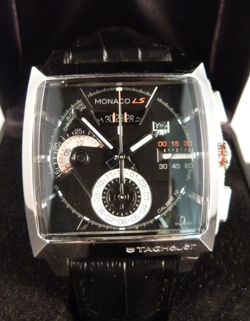 Cote occasion Tag Heuer Monaco Chronographe “Gulf” - Le Guide des Montres