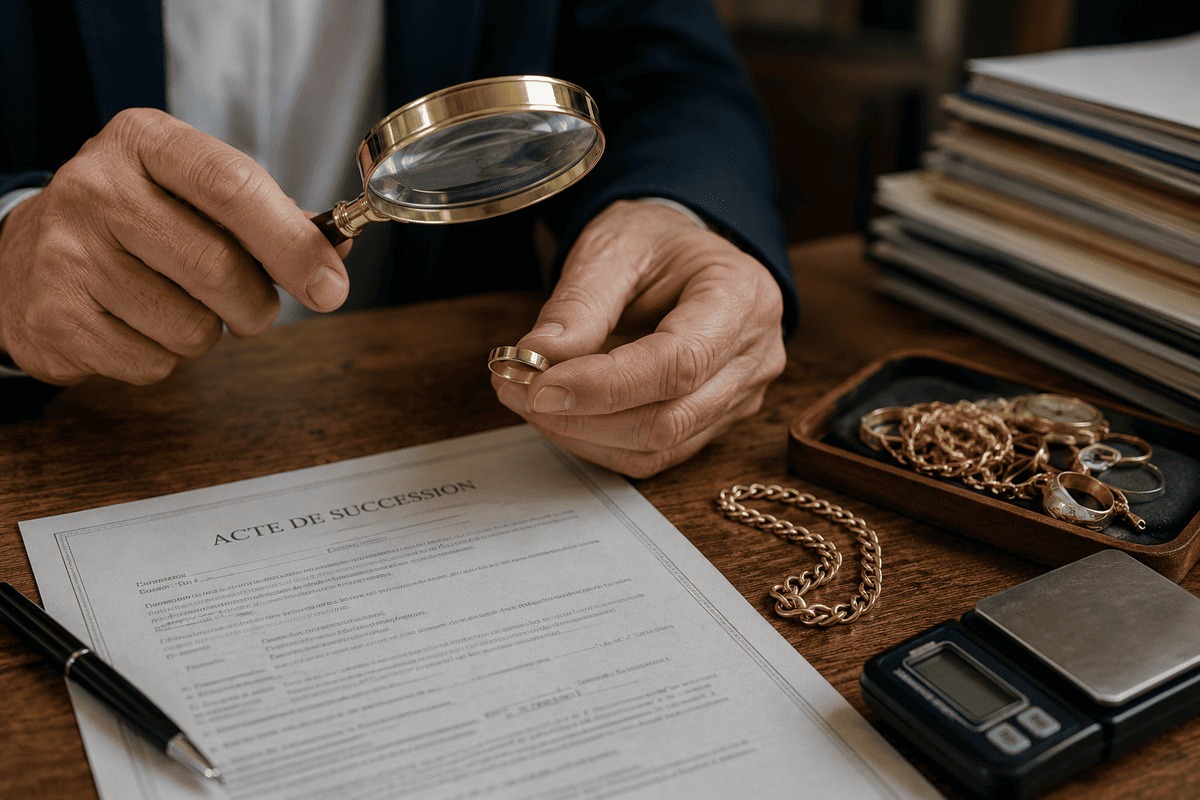 Vendre son or sans facture | Comptoir d’Achat Or et Argent